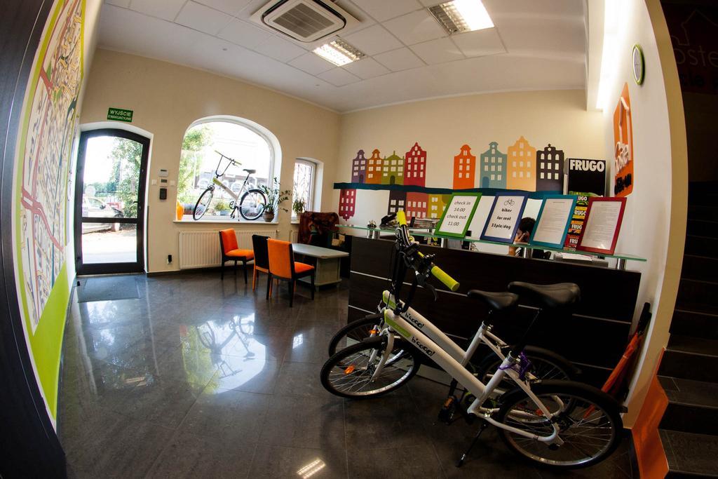 Hostel Cycle On Gdańsk Buitenkant foto