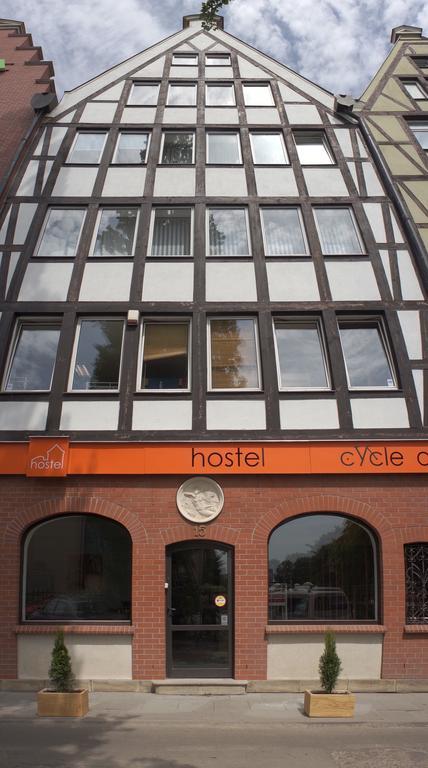 Hostel Cycle On Gdańsk Buitenkant foto