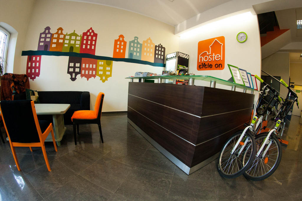 Hostel Cycle On Gdańsk Buitenkant foto