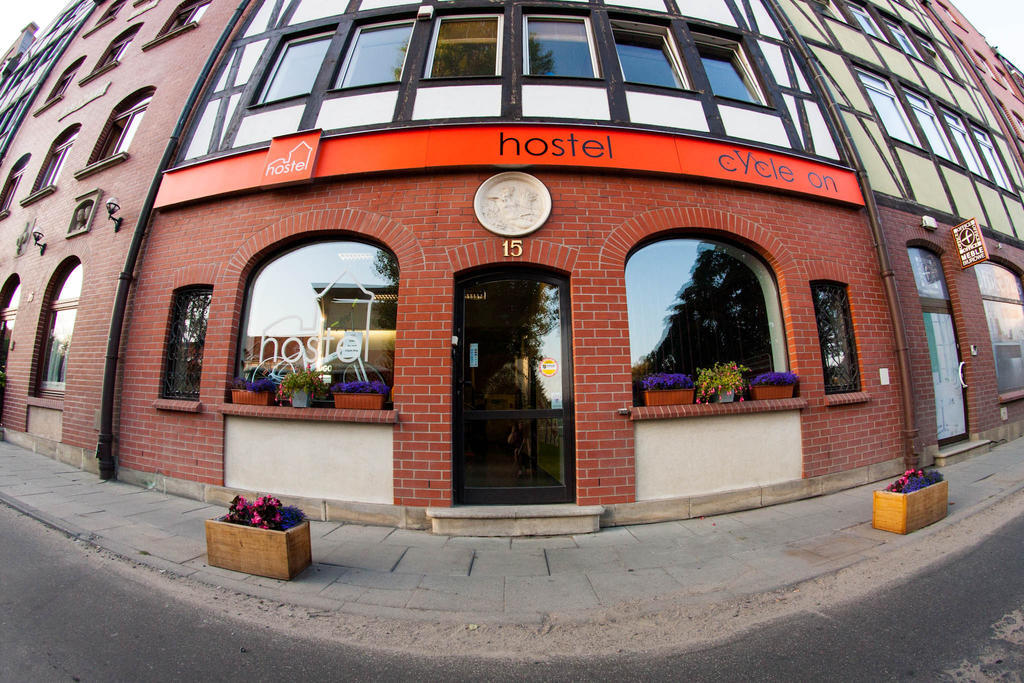 Hostel Cycle On Gdańsk Buitenkant foto